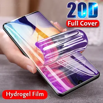 3dílná celoplošná měkká hydrogelová fólie pro Huawei Mate 20 30 40 50 P20 P30 P40 P50 P60 Pro Plus Lite průhledná ochranná fólie 8 nejlepší prodej Displej Huawei P40 Pro Plus - №1