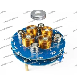 Magnetic Levitation Diy Accessories Electronic Experimental Coil Push-Down Module Circuit Board Production Welding Kit