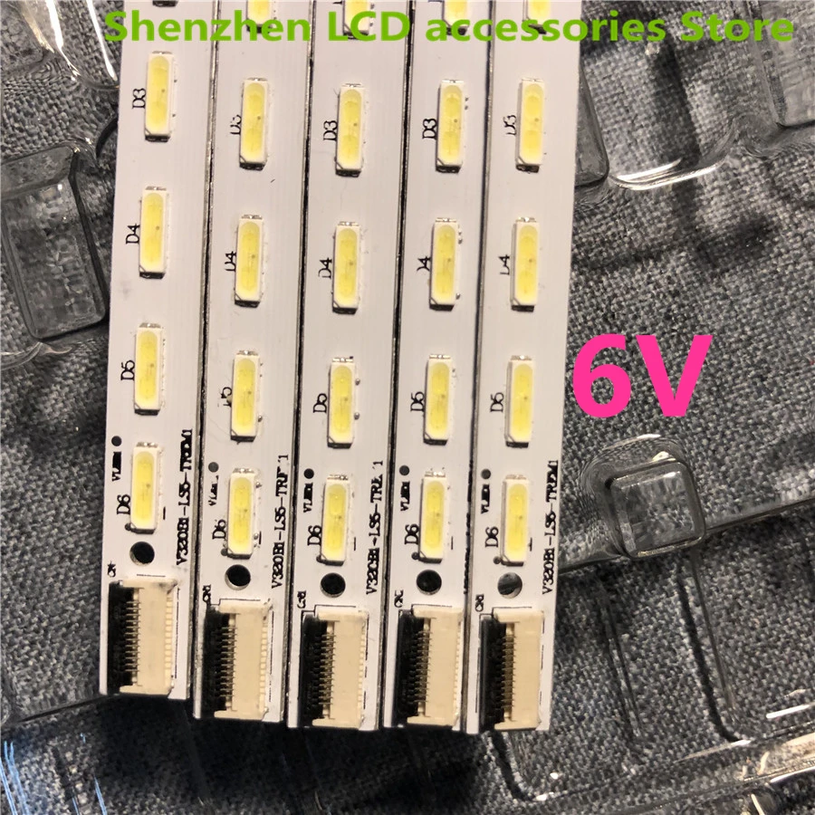 ل Skyworth 32E550D الكريستال السائل الخلفية مصباح V320B1-LS5-TREM1 V320B6-LE1-TLEM1 36LED 403 مللي متر 100% جديد