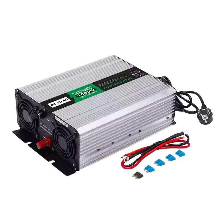 1000w CPS1000  5A/10A Pure Sine Wave  Offline 1000W UPS Power Inverter USB port For Home Use