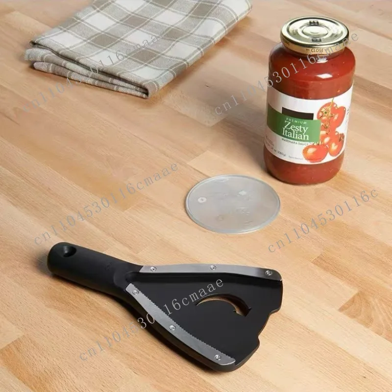 Creative Stainless Steel Multi-Purpose Can Opener Plastic Bottle Opener Kitchen Gadget Cap Screw
