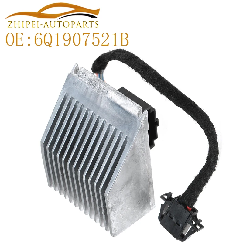 Calentador de CA 6Q1907521B, resistencia de Motor de ventilador para coche 6Q1907521A 6Q2907521A para Audi A2/Seat Ibiza 4 5 ST Cordoba/Skoda Fabia/VW Polo