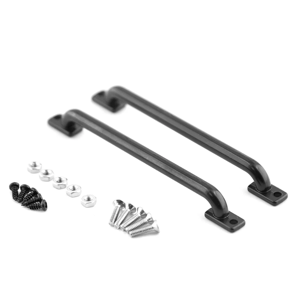 70mm/135mm/150mm shell metal handrail for 1/10 RC tracked Trx-4 TRX4 TRX-6 SCX10 90046 D90 D110 upgraded and modified parts