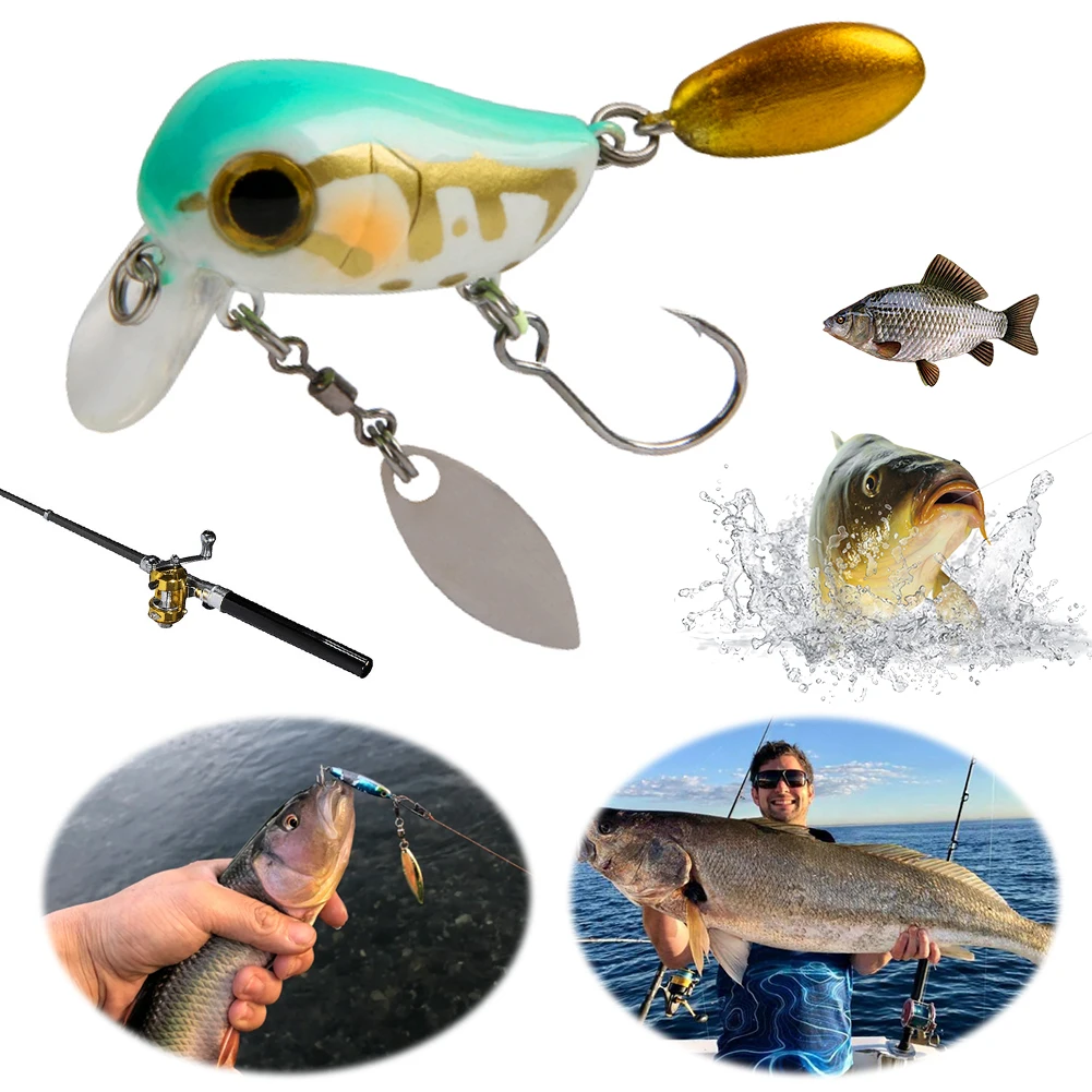 طعوم صيد السمك العائمة الصغيرة، طُعم صيد السمك ذو السطح الاصطناعي، طُعم أسماك البلمة الصلبة لسمك السلمون المرقط #1