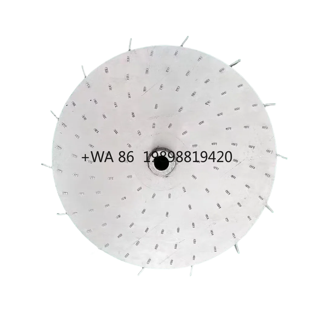 

Ventilation Fan Parts for Optimal Cooling High-Temperature Dryer Hot Blower Impellers