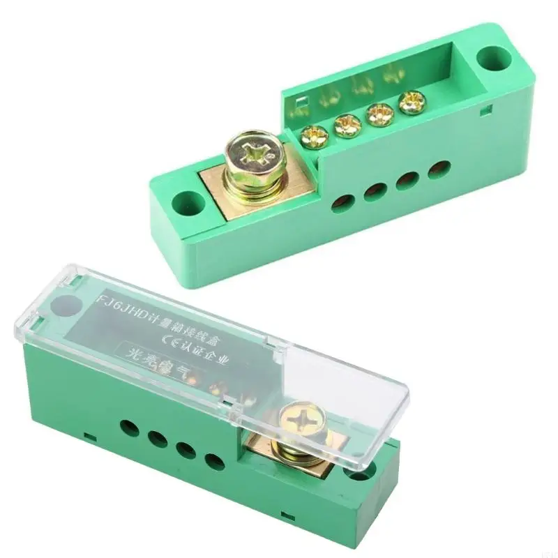 L74C Metering Cabinet Wire Terminal Block Connector Distribution Module Splitter Junction Box for Electronics Project