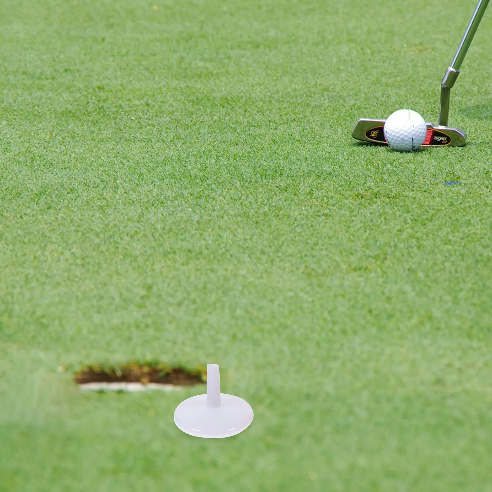 

50Pcs High Quality Golf Ball Markers Plastic Round 0.71 Inch Assorted Colors Accurate Ball Placement Marker Golf Markers Plastic