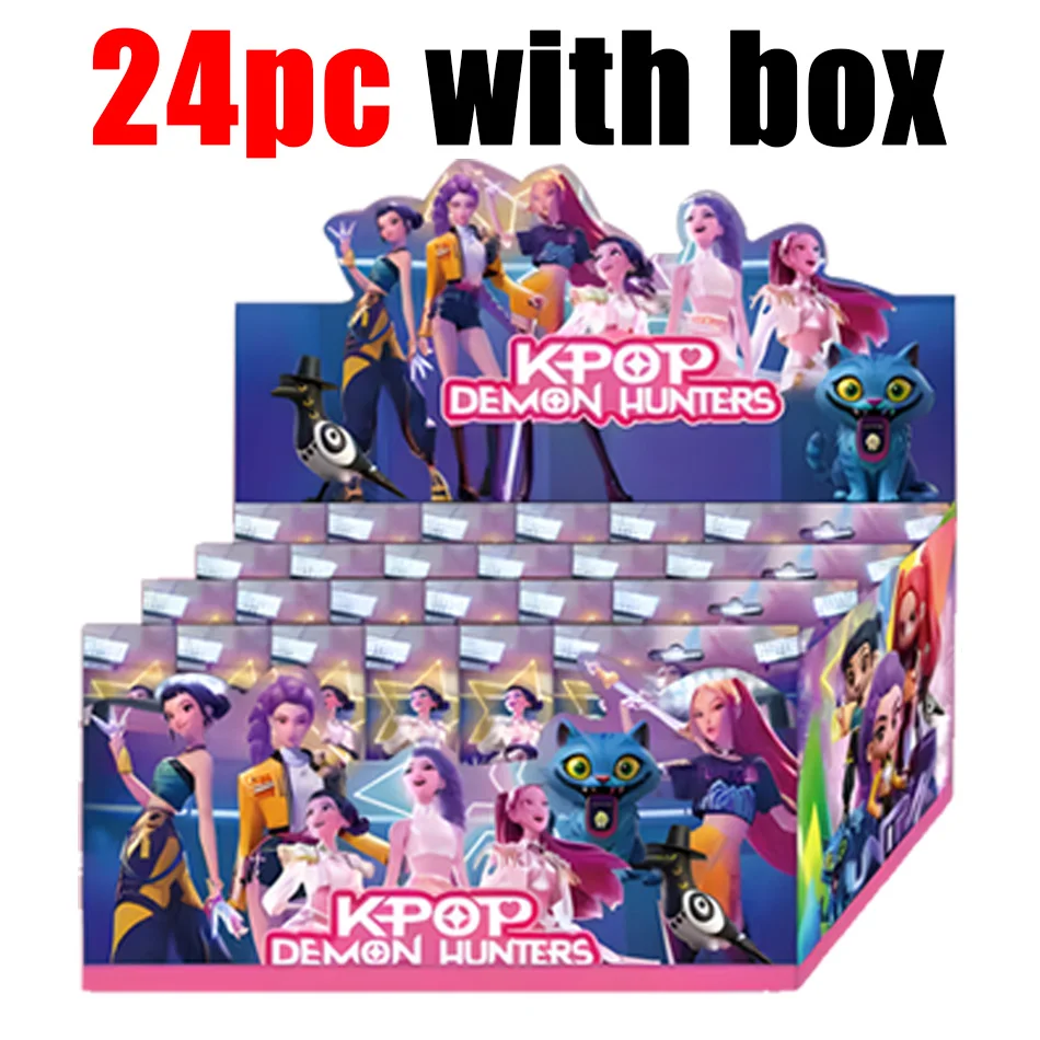 12er-Pack Blind Box Anime Demon Hunters Girls Actionfiguren Rumi Mira Zoe Figuras De PVC Sammlerspielzeug 5,3–11,5 cm