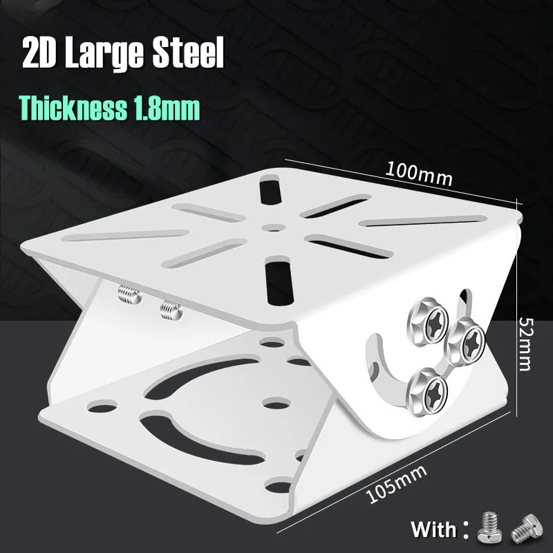 CCTV Camera Mounting Bracket Duck Mouth Mounts Camera Supporting Holder Duckbill Base Multifunctional Universal Joint Bracket