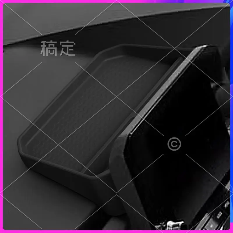 

NEW-Car Dashboard Tray Dashboard Tray For Mitsubishi Triton Center Console Storage Box
