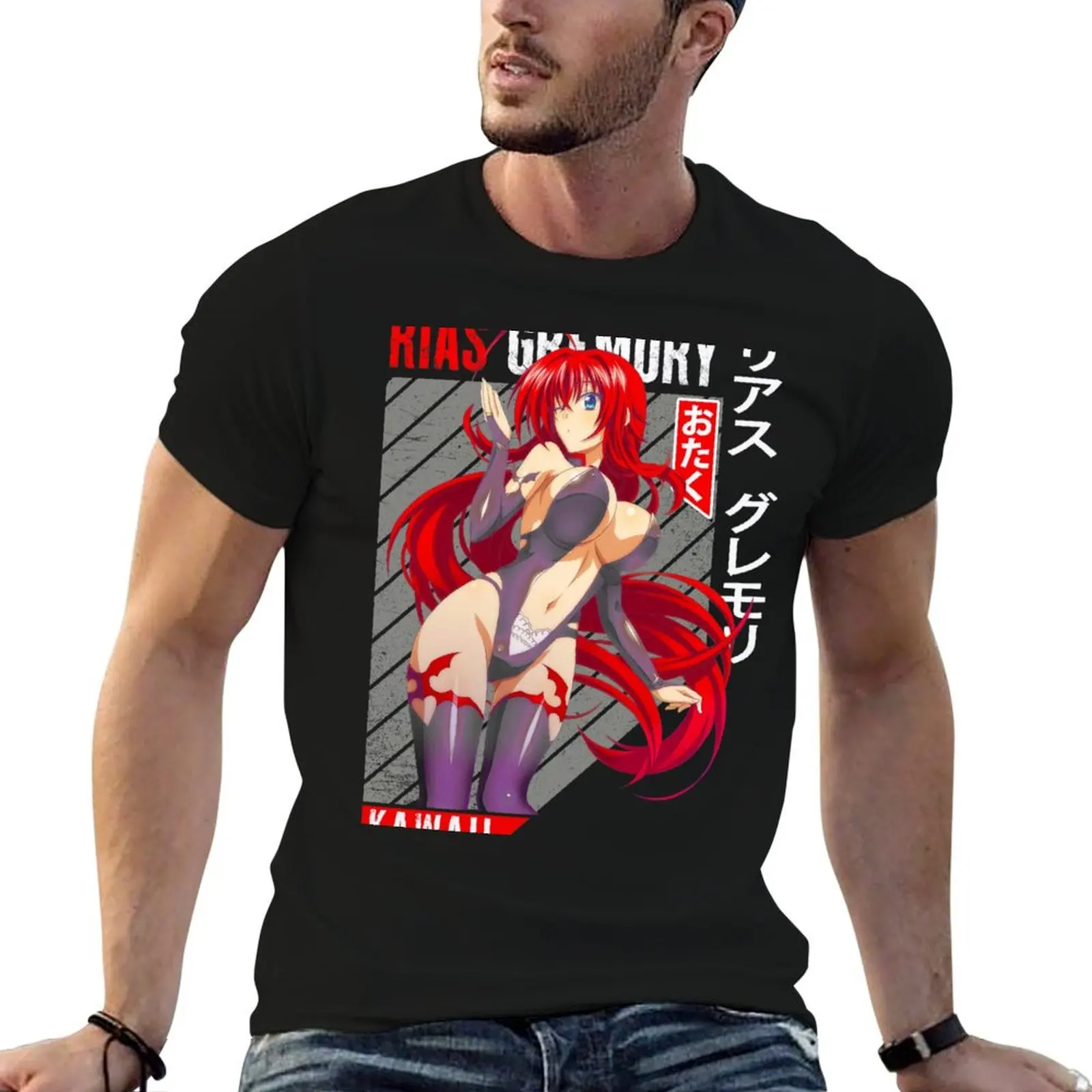 Rias Gremory T-Shirt Outdoor Working T-Shirt