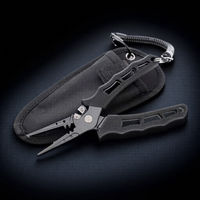 7 Inch Precision Forged Stainless Steel Multifunctional Fishing Plier Scissors Clamp High Quality