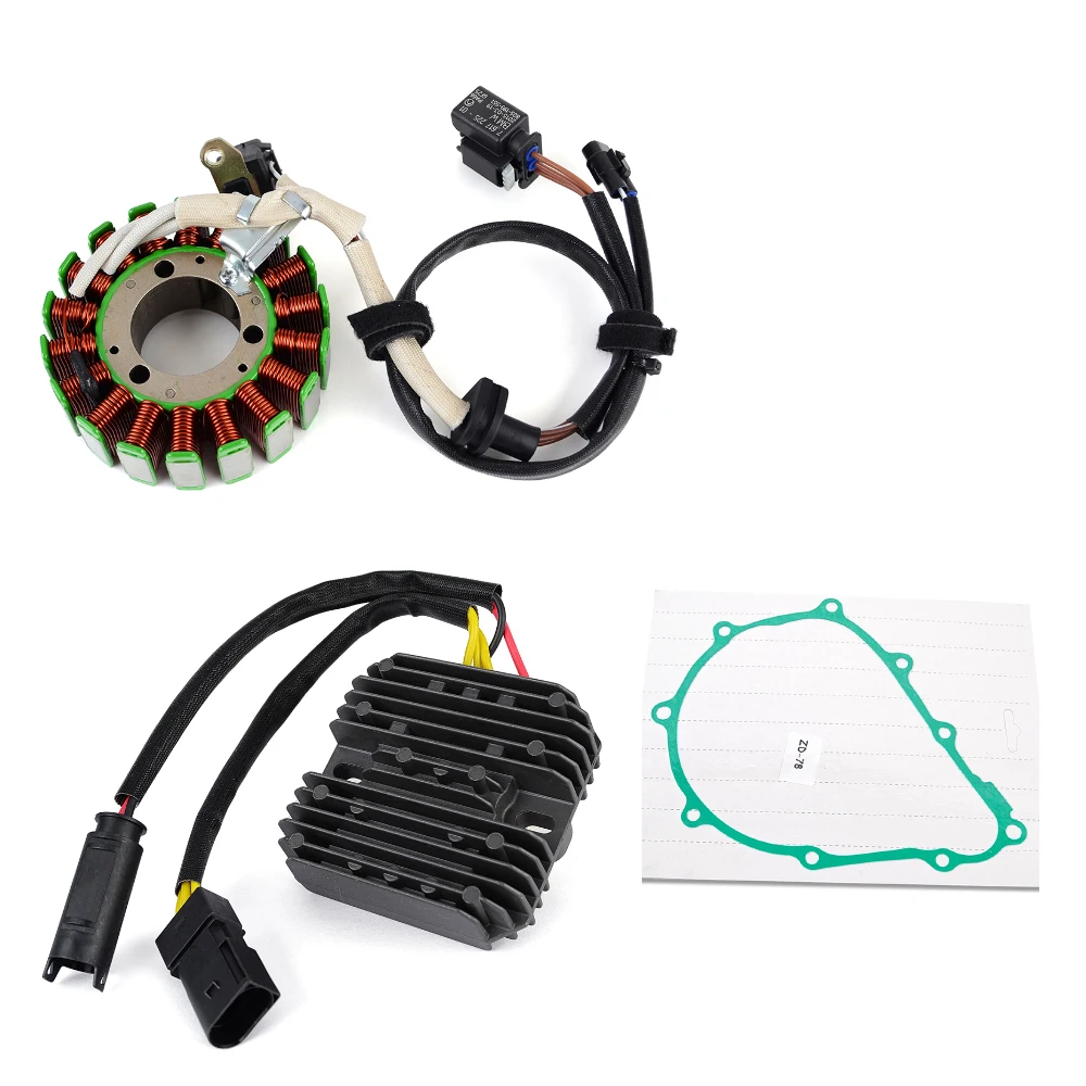 

Stator Coil Gasket Regulator Rectifier Kit for BMW G310 G310R K03 G 310 G310GS K02 2016-2023 12311540515 61148559626 11138562768