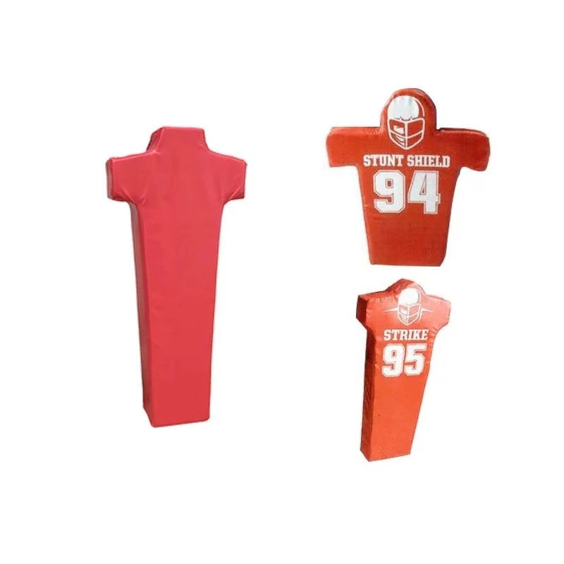 Rugby training equipment Humanoid impact column, anti-collision pad