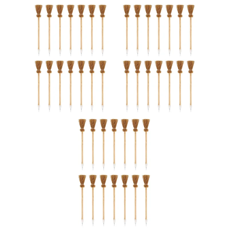 A96T 42PCS Matite per scopa da strega Matite per bacchetta magica di Halloween per riempitivi per sacchetti regalo per feste a tema