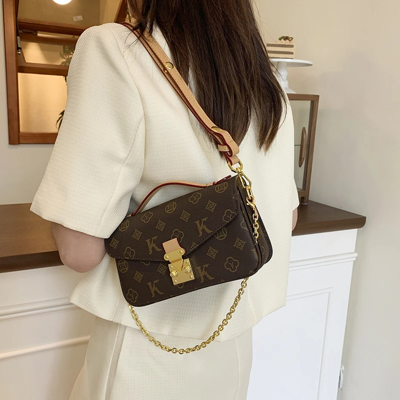 

High-End Trendy Design Crossbody Handbag For Women Featuring Luxury Leather And Casual Business Leisure