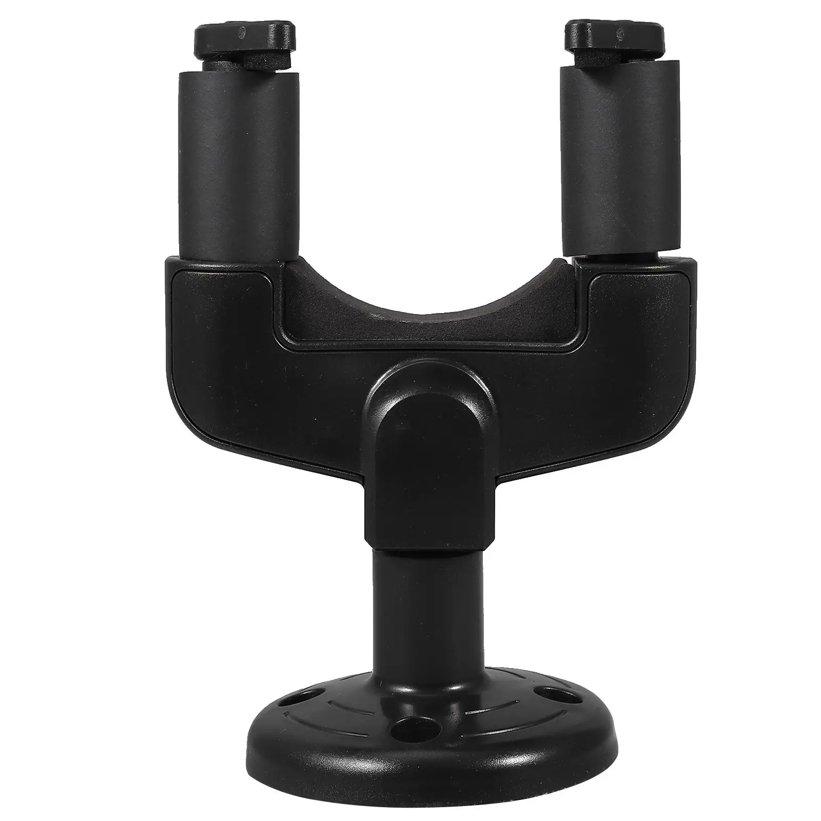 

Guitar Wall Mount Hook Auto Grip Hanger Secure Stand For Electric Bass Vertical Display Rack Easy Install Black Hardware Foam