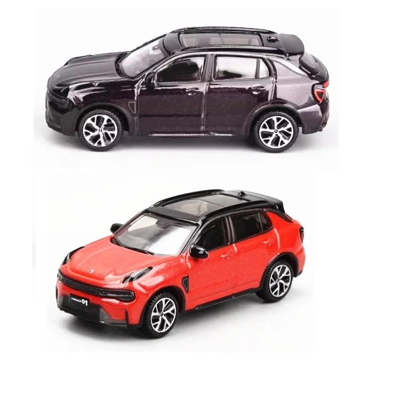 

Bburago 1:64 Lynk Co 01 Series Diecast Simulation Model Cars Toys