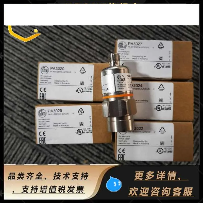 

Original IFM pressure sensor PA3024 PA3023 PA9020 PA9021 PA3022