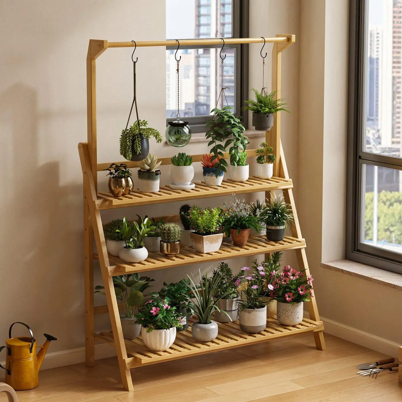 multi-level-stacking-flower-pot-rack-balcony-storage-shelf-green-plant-organizer-basket-hanging-planter-pot-holder-bamboo-mat