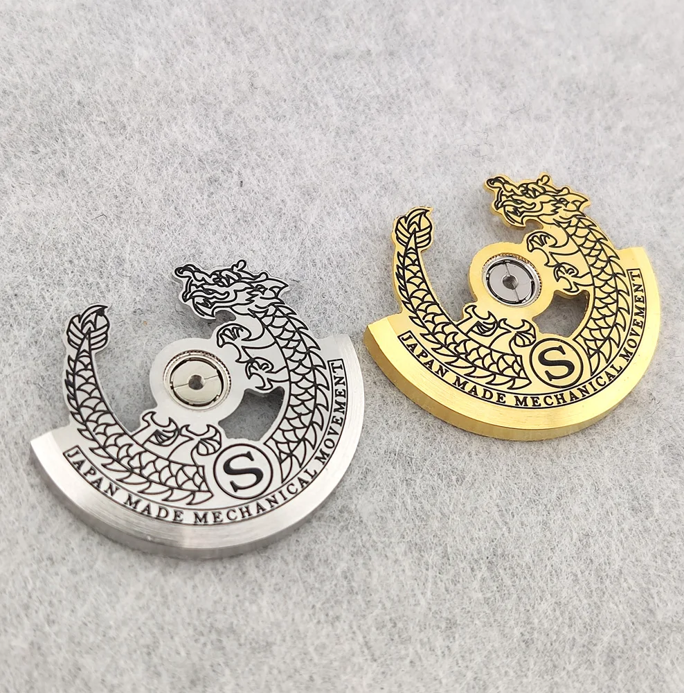 NH35 NH36 NH34 Механизм часов по индивидуальному заказу, роторы с качающимся весом, подходят для механизма NH35/36/38/39/72 4R 6R, замена совместимых деталей