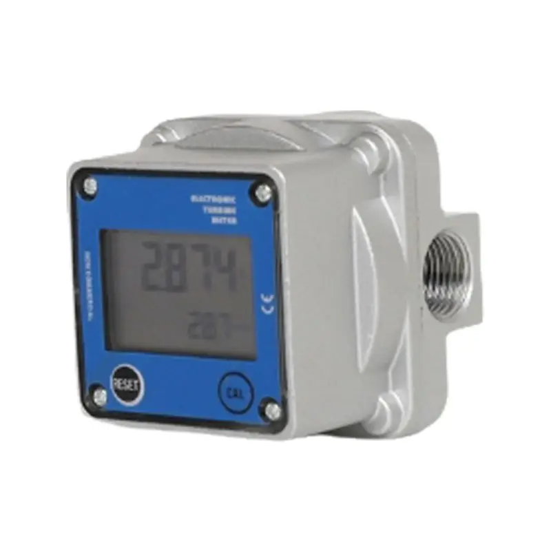 AEE4-High-Precision Digital Gas Meter Roots Flow Meter With LCD Display For Industry-Grade Accurate Dn15