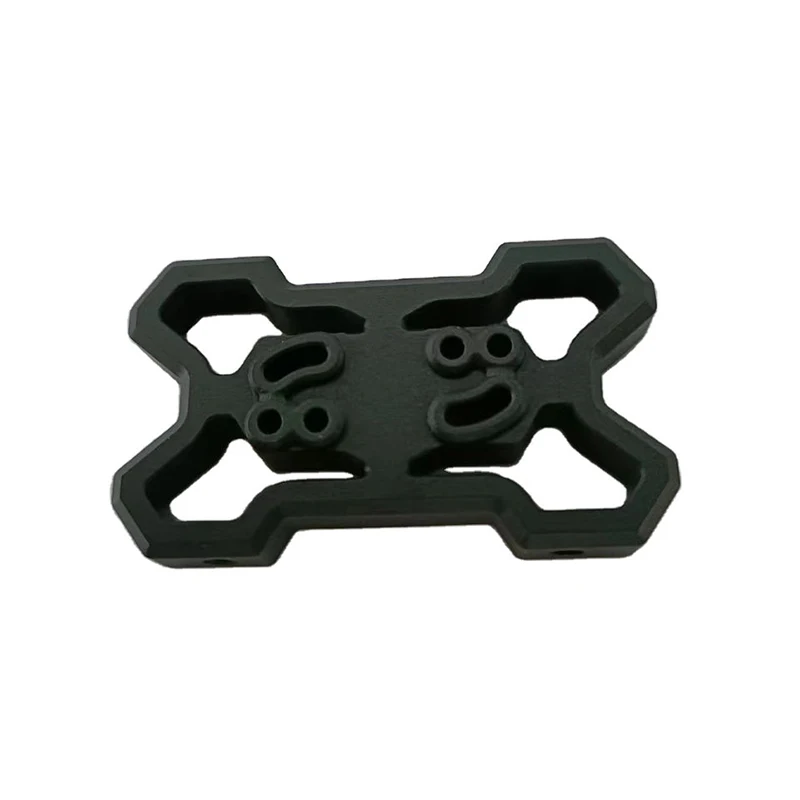 Custom Aluminum CNC Machining Metal Parts Spare Parts With Black Anodizing Surface