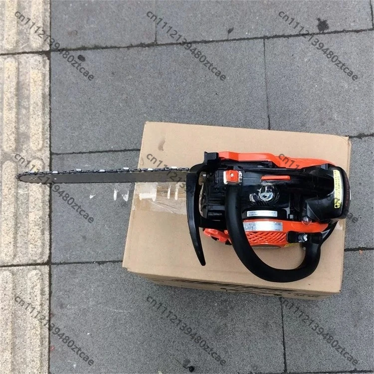 One Handed Small Chainsaw Lightweight Pruning Gas Chain Saw for Garden Tree Cutting