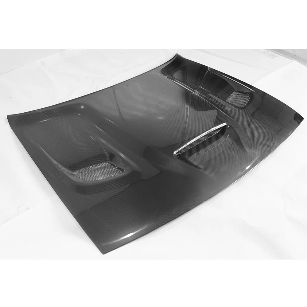 Carbon Fiber Bodykit Fiber Engine Hood For Dodge Challenger 2015+ 200% tested well
