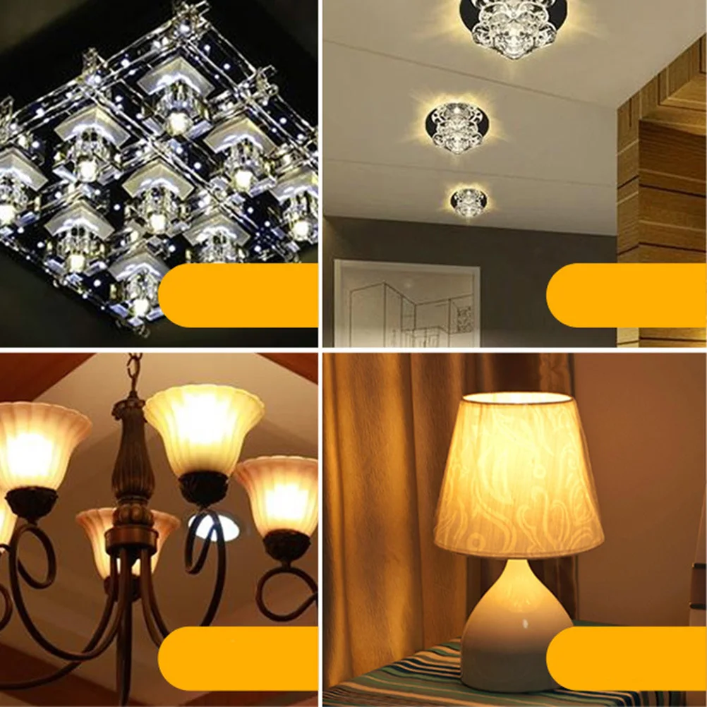 

10 pcs Led Bulb 12V 3W 3000-6000K 130Lm 180 Degree Non-Dimmable For Ceiling Lamp Chandelier Crystal Light Decorative Lighting G4