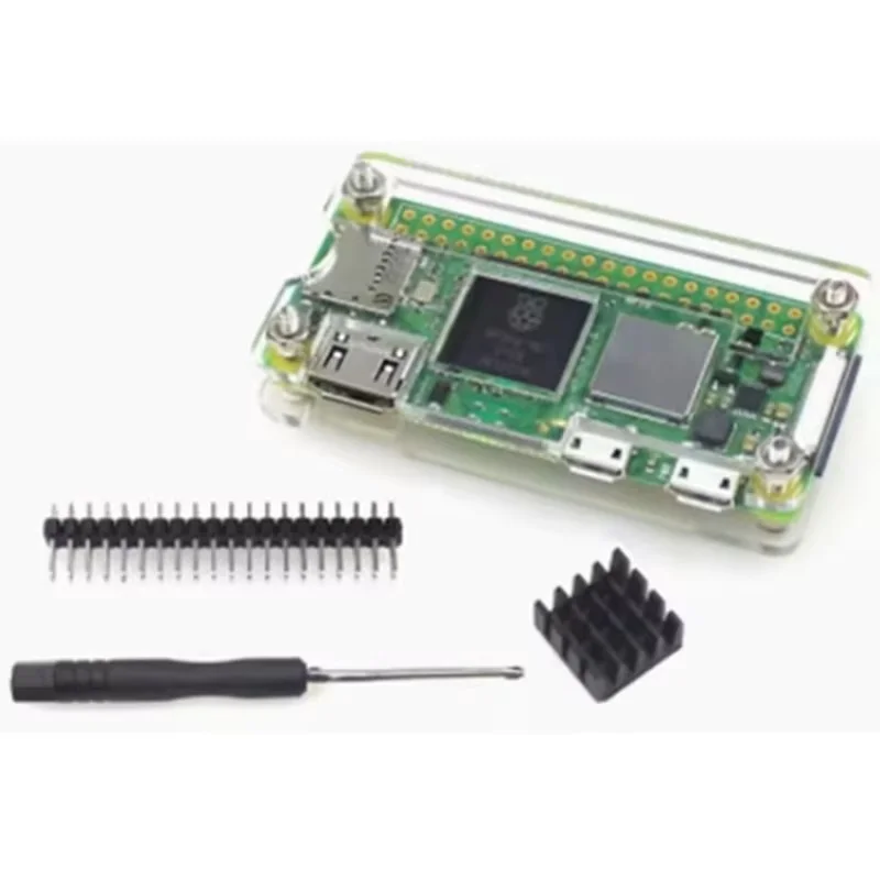 Raspberry Pi Zero0/W/2W acrylic shell motherboard protective case kit （Zero is not included in the shipment）