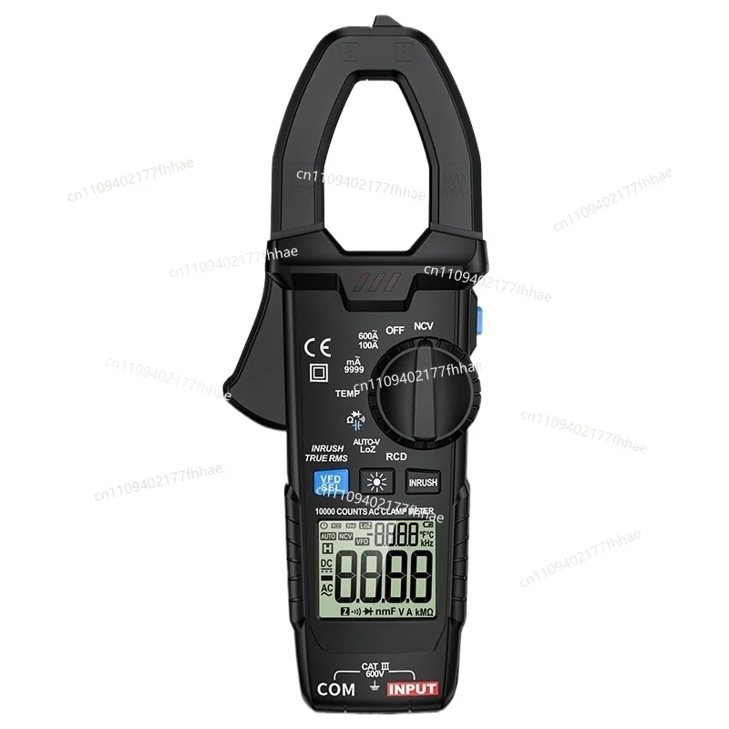 Clamp Multimeter, Automatic Multi-function Clamp Digital High-precision Ammeter, Meter, DC  Type