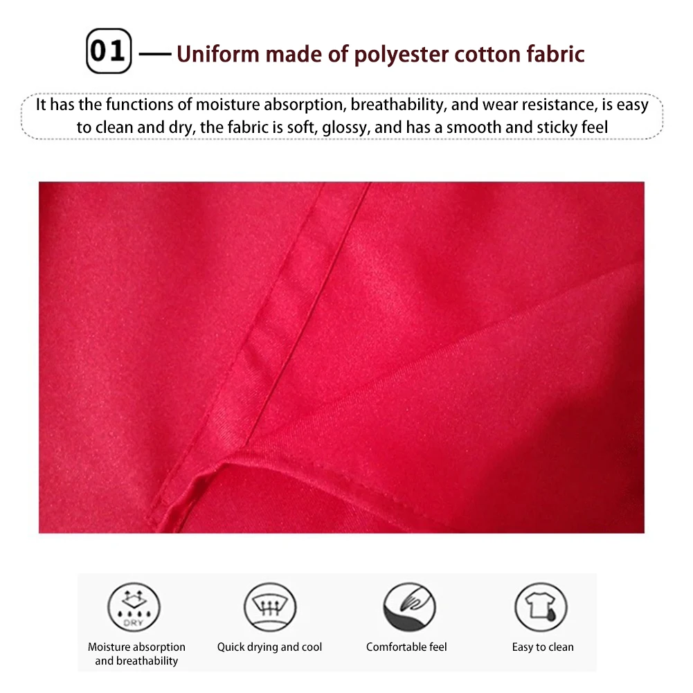 Pure-Color Waterproof Apron Stylish Anti-Foulings Washable Oil-Proof Apron For Cleaning Barbecue Baking Home Kitchen Accessories