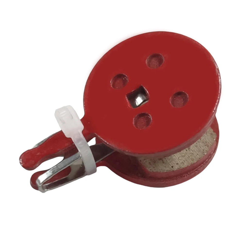 

2pcs Mountain Bike Brake Pads Resin Semi-Metallic Bicycle Cycling Braking Disc