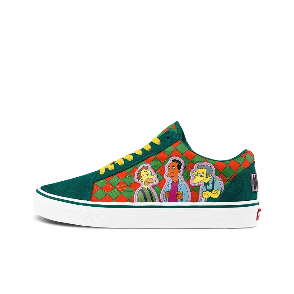 POIZON Old Skool The Simpsons x Old Skool Vans 'Moe's Tavern'