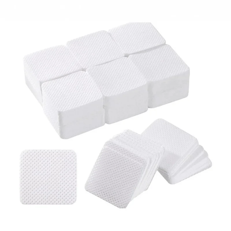 Wipes Napkins Remover Gel Plum Blossom Shape Nail Wipes Nail Manicure Pedicure Pads Art Cleaning Tools Tips Nail Polish Remover view 4
