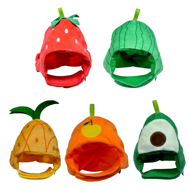 Pet Costume Party Cosplay Dress Accessories Funny Fruit Hat for Cats and Small / Sized Dogs