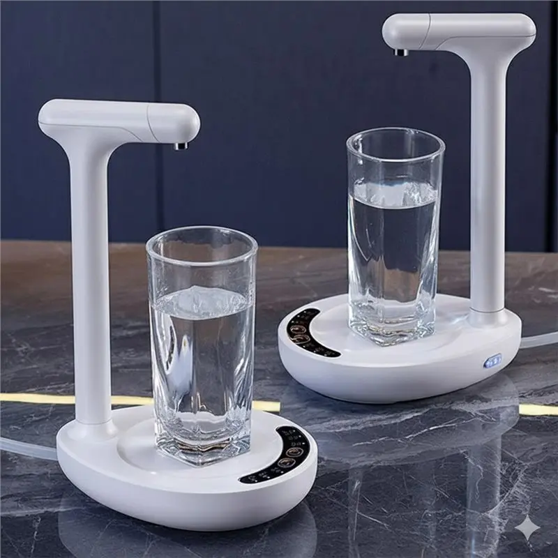 FGGS-Bottled Water Tray Pump Efficient And Convenient Pumping Fully Enclosed Waterway Structure Safety And Health Supplies