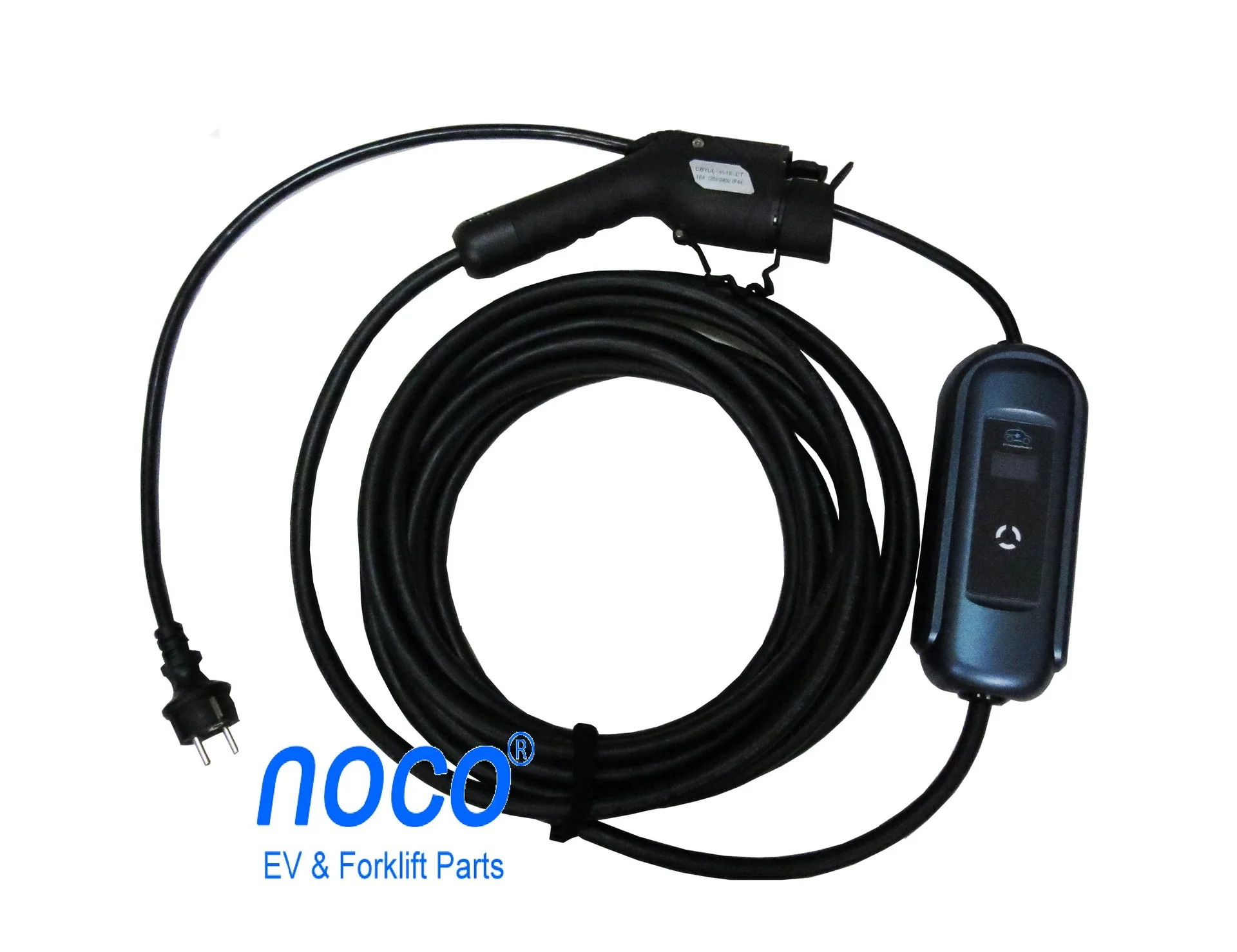 New energy standard digital display charger SAE J1772 5-hole 16a5 meter electric vehicle special