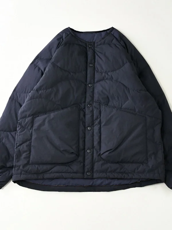 Winter round Ne Large ket down Cotton Jaet Gourd Quilted Outerwear Women's Clearance S Faion Commute Loose Fit