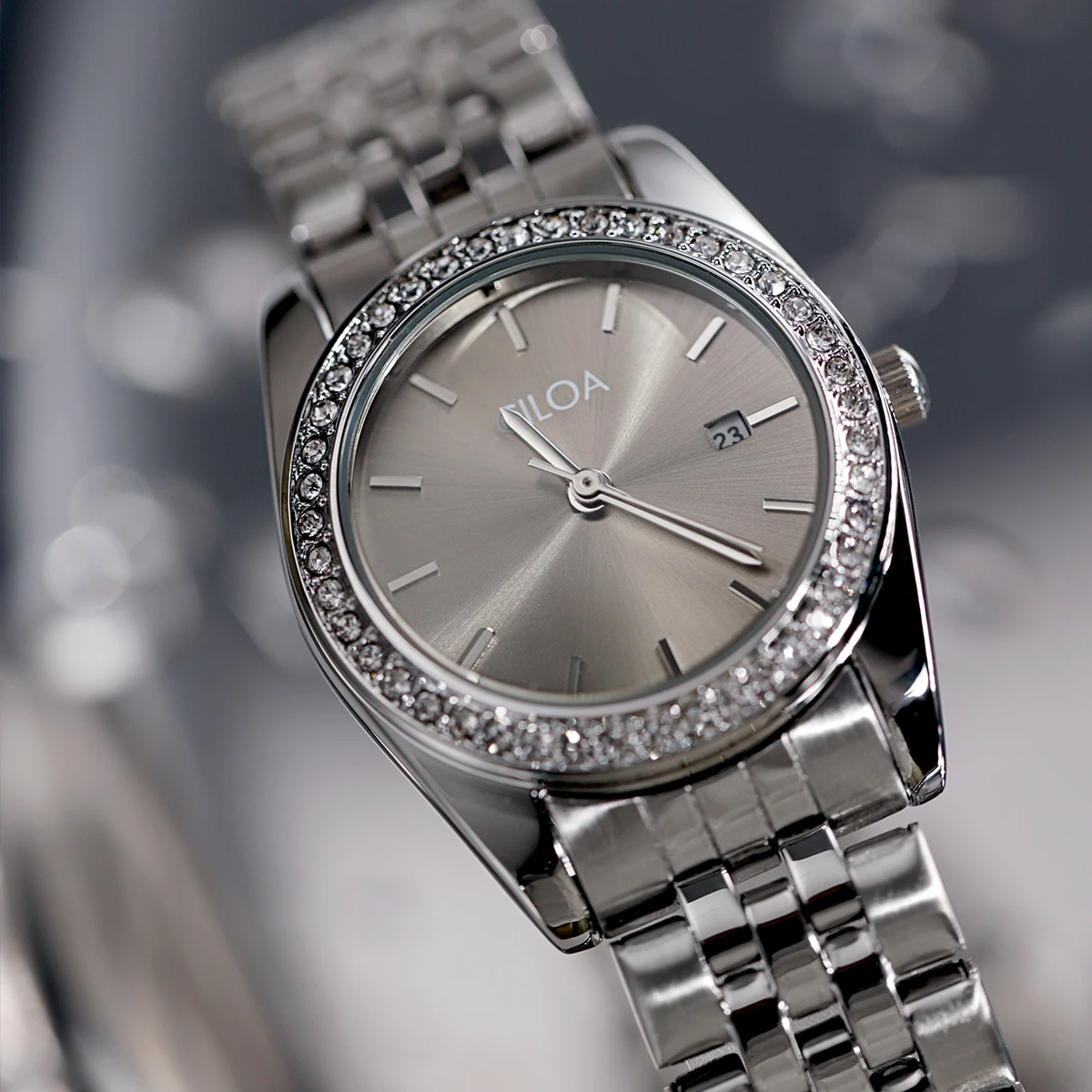 2024 CILOA new large dial watch for women, high-end luxury niche ladies' workplace women's watch trendy watch