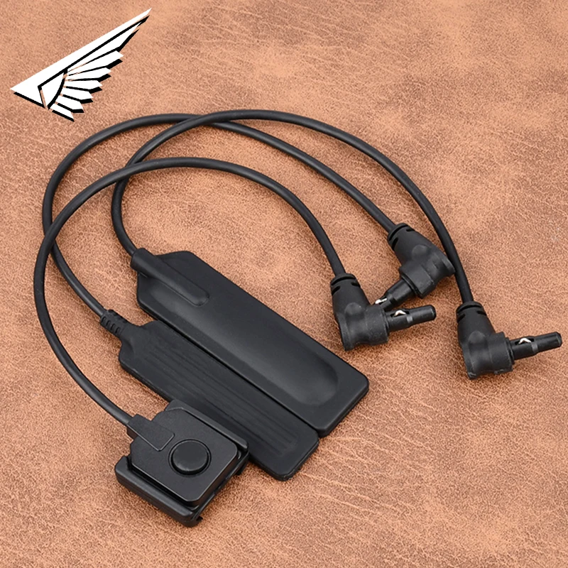 

Crane / SF Plug Pressure Remote Constant Momentary Dual-Fuction Switch Surefir M300 WeaponLight M-LOK Keymod 20mm Picatinny Rail