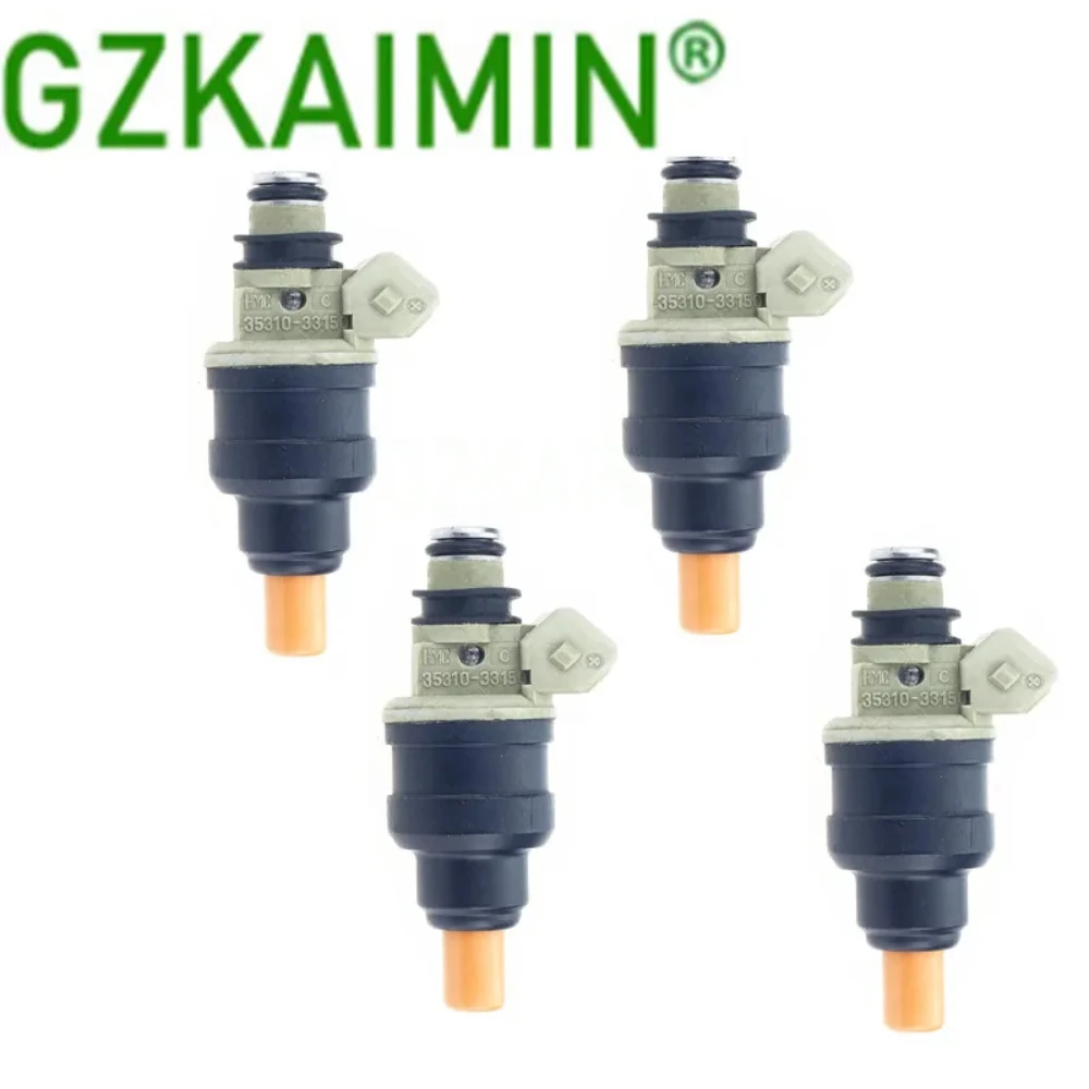 

НАБОР 4-поточных топливных форсунок OEM 250930004 35310-33150 3531033150 Для Hyundai Sonata 2.0L 35310 33150