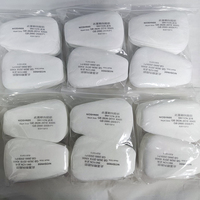 Wholesale Dust-proof 5N11 Cotton Filters 501 For 3M 6001 6002 6004 6200 7502 6800 Chemical Respirator Gas Mask Protection