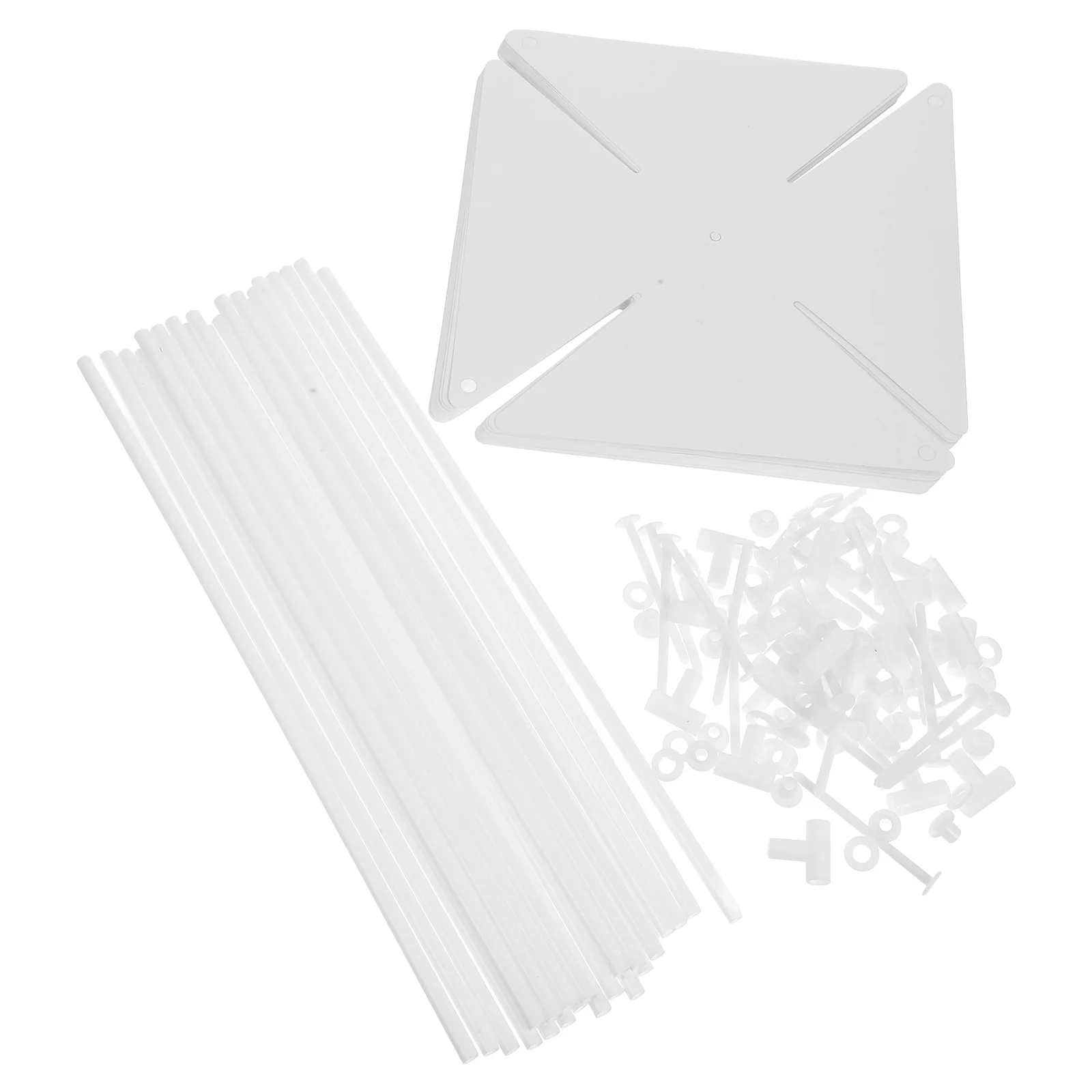 

24 Pcs Wooden Coloring Child Paper Wind Mill Craft Multicolored Windmills Diy