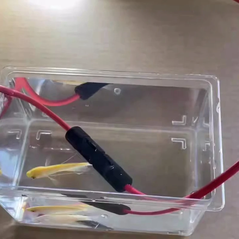 AB15-Power Solar Connector Y-Zweig-Kabel, Solarkabel Paralleladapter für Solarmodule