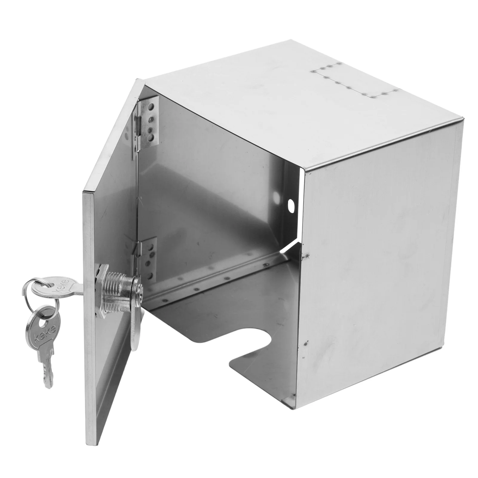 Outdoor Socket Protector RVS Outlet Socket Box Afsluitbare Protector voor Socket Outlet outlet box