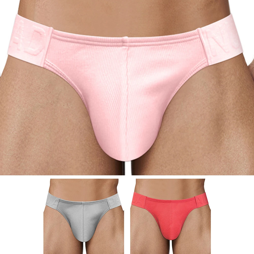 Comfortable Pouch XL 2XL Breathable Briefs 5 Spandex Blend 95 Cotton Fabric Classic Style Low Rise Design Everyday Use