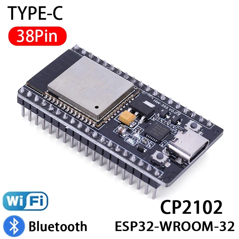 Variant: CP2102 Type-C 38Pin