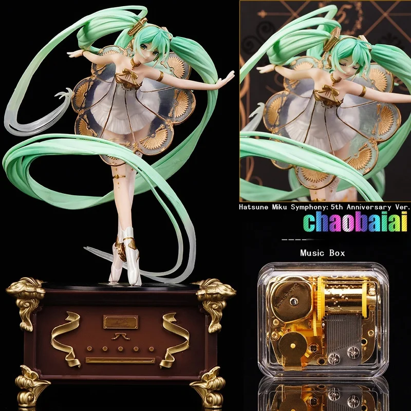 Miku Symphony 5th Anniversary: Why This 30cm GK Music Box Is the